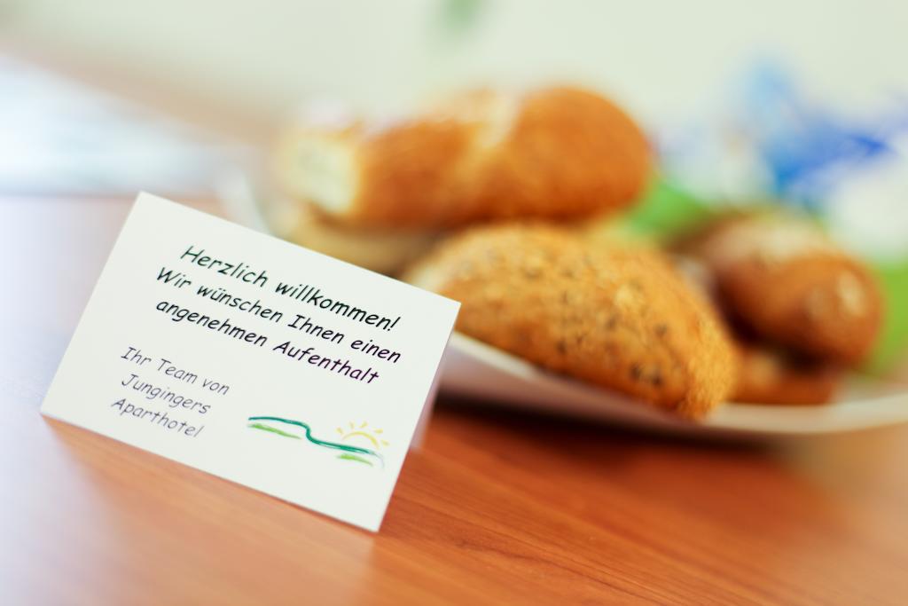 Jungingers Aparthotel Holzheim  部屋 写真
