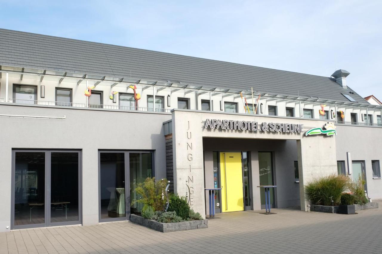 Jungingers Aparthotel Holzheim  エクステリア 写真