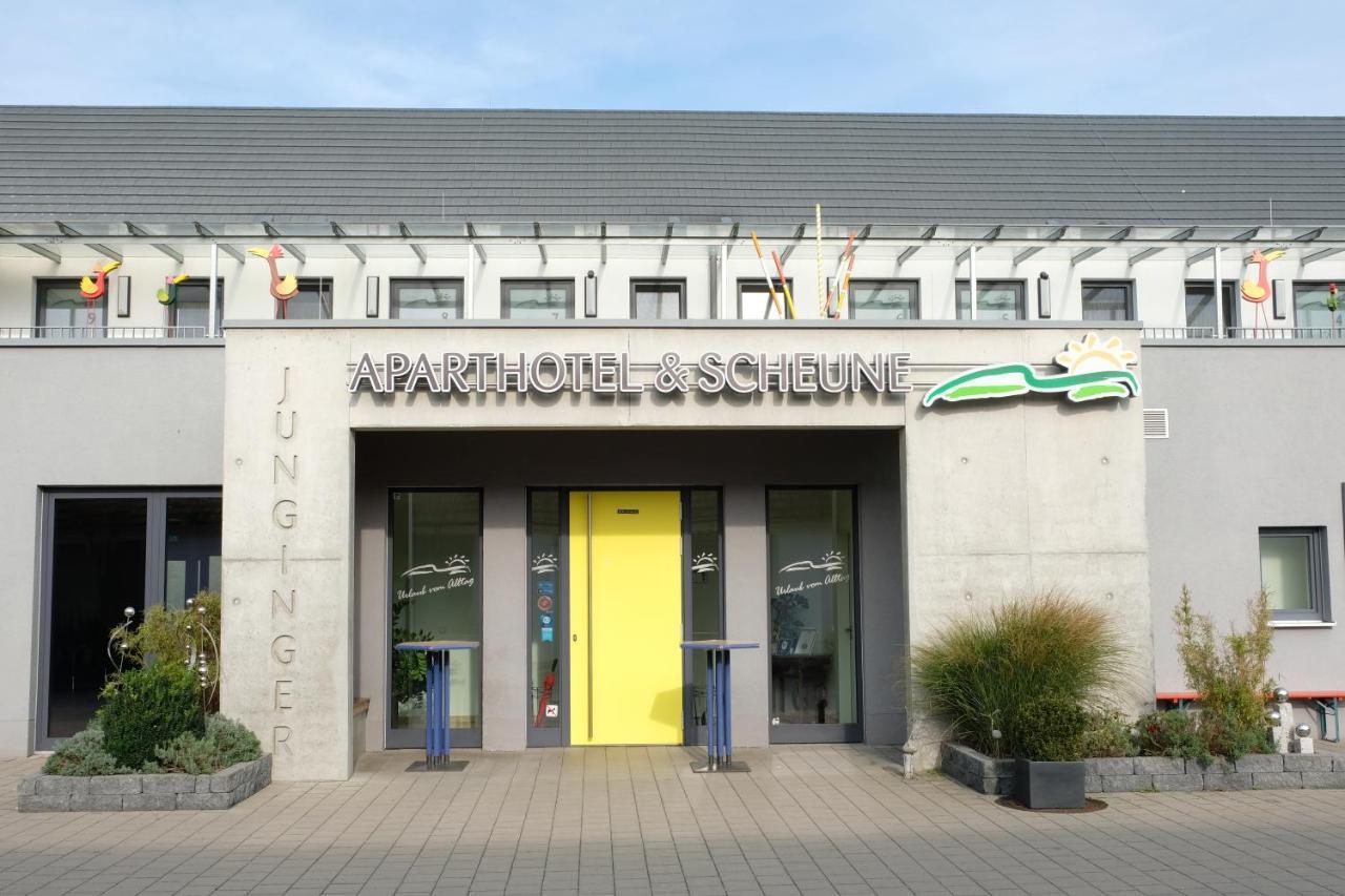 Jungingers Aparthotel Holzheim  エクステリア 写真